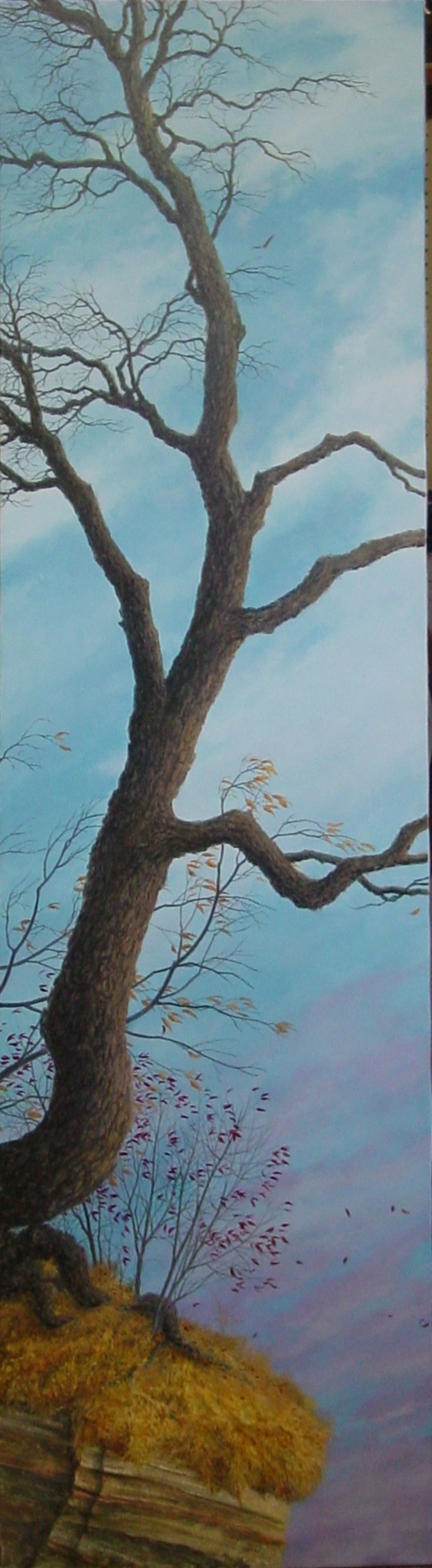 Creation of Standing Tall: Step 2